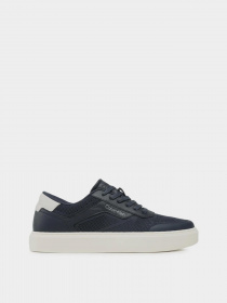 Кеды низкие Calvin Klein Low Top Lace Up Knit модель HM0HM00922-0GY Фото