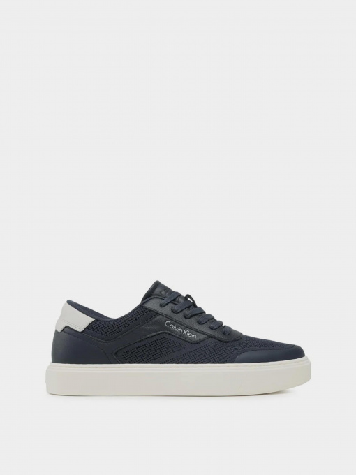 Кеды низкие Calvin Klein Low Top Lace Up Knit модель HM0HM00922-0GY Фото