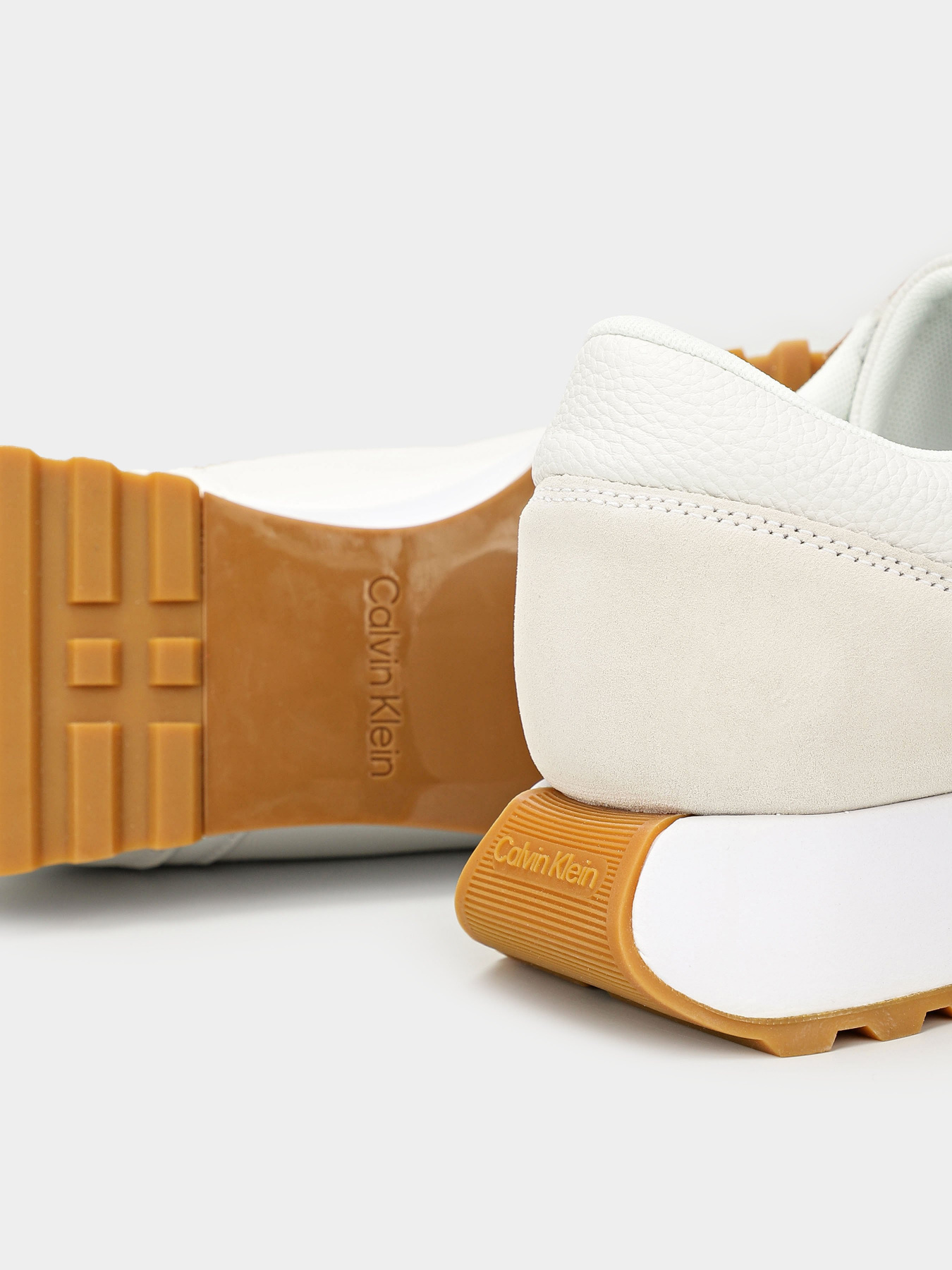 Кроссовки Calvin Klein Low Top Lace Up Lth модель HM0HM00925-0K6 Фото