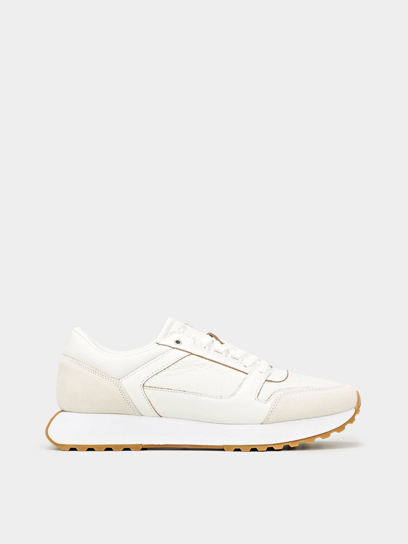 Кроссовки Calvin Klein Low Top Lace Up Lth модель HM0HM00925-0K6 Фото