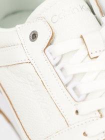 Кроссовки Calvin Klein Low Top Lace Up Lth модель HM0HM00925-0K6 Фото