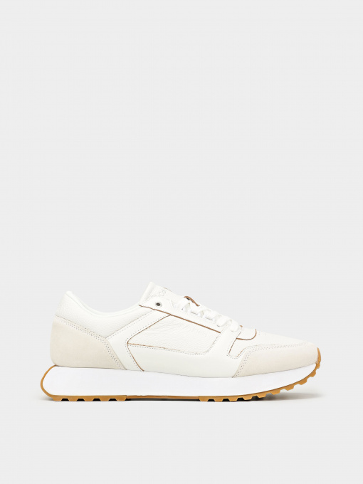 Кроссовки Calvin Klein Low Top Lace Up Lth модель HM0HM00925-0K6 Фото