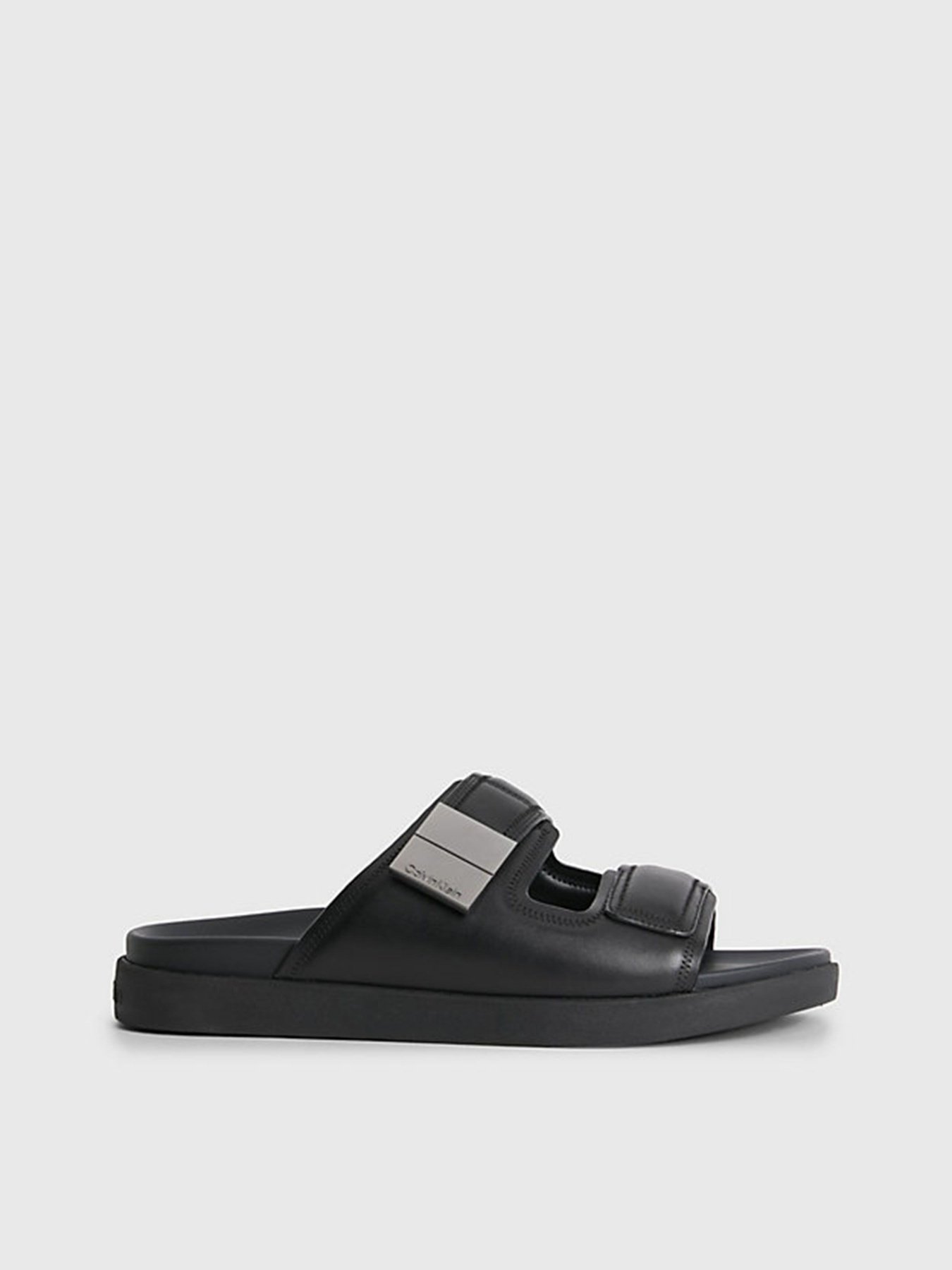 Шлепанцы Calvin Klein Double Strap Sandal модель HM0HM00945-BEH Фото