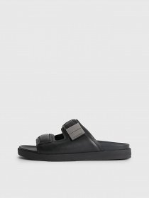 Шлепанцы Calvin Klein Double Strap Sandal модель HM0HM00945-BEH Фото