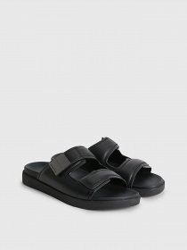Шлепанцы Calvin Klein Double Strap Sandal модель HM0HM00945-BEH Фото