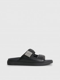 Шлепанцы Calvin Klein Double Strap Sandal модель HM0HM00945-BEH Фото