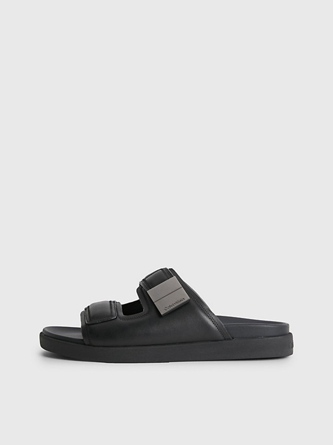 Шльопанці Calvin Klein Double Strap Sandal модель HM0HM00945-BEH Фото