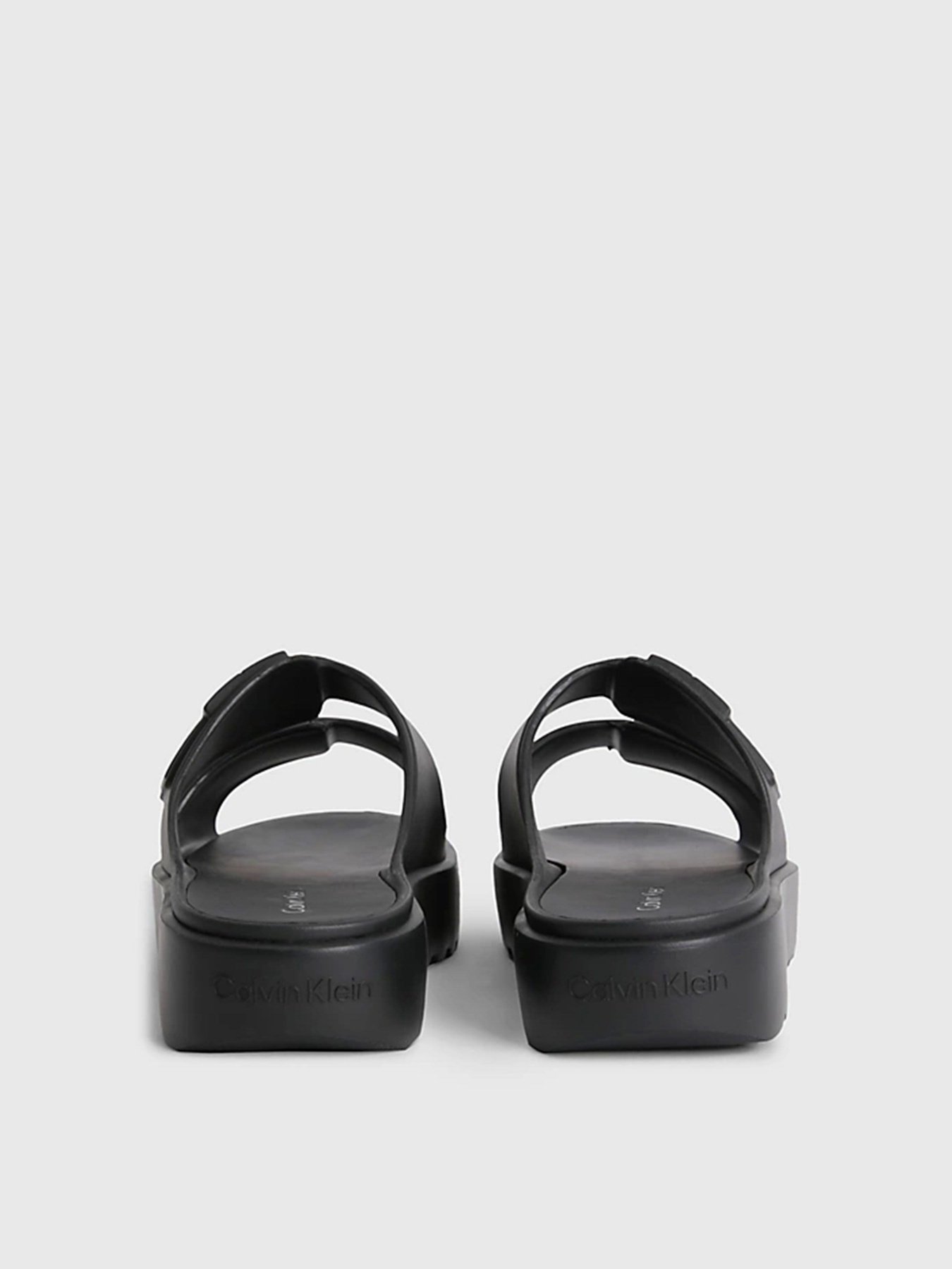 Шльопанці Calvin Klein Double Strap Sandal модель HM0HM00945-BEH Фото