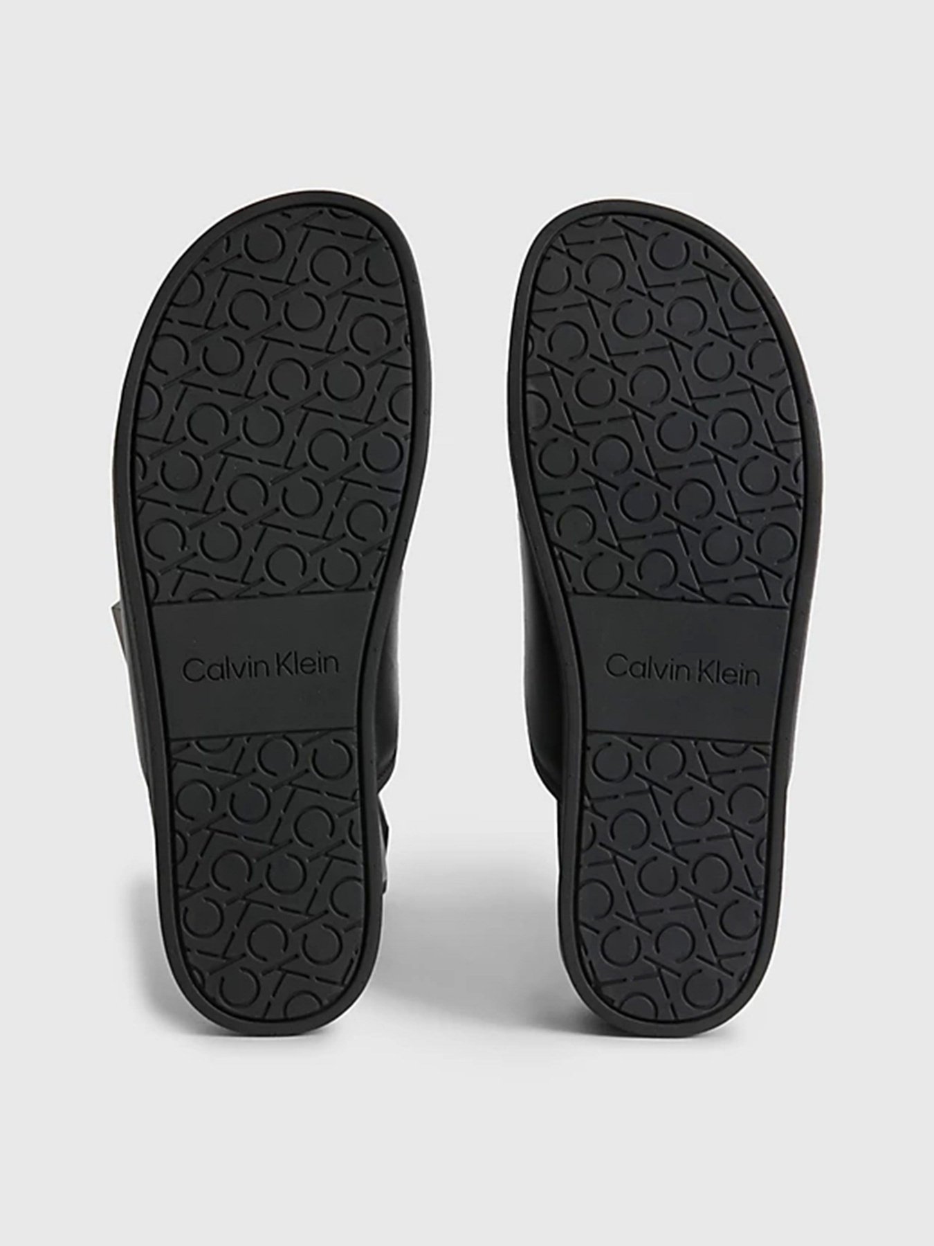 Шльопанці Calvin Klein Double Strap Sandal модель HM0HM00945-BEH Фото