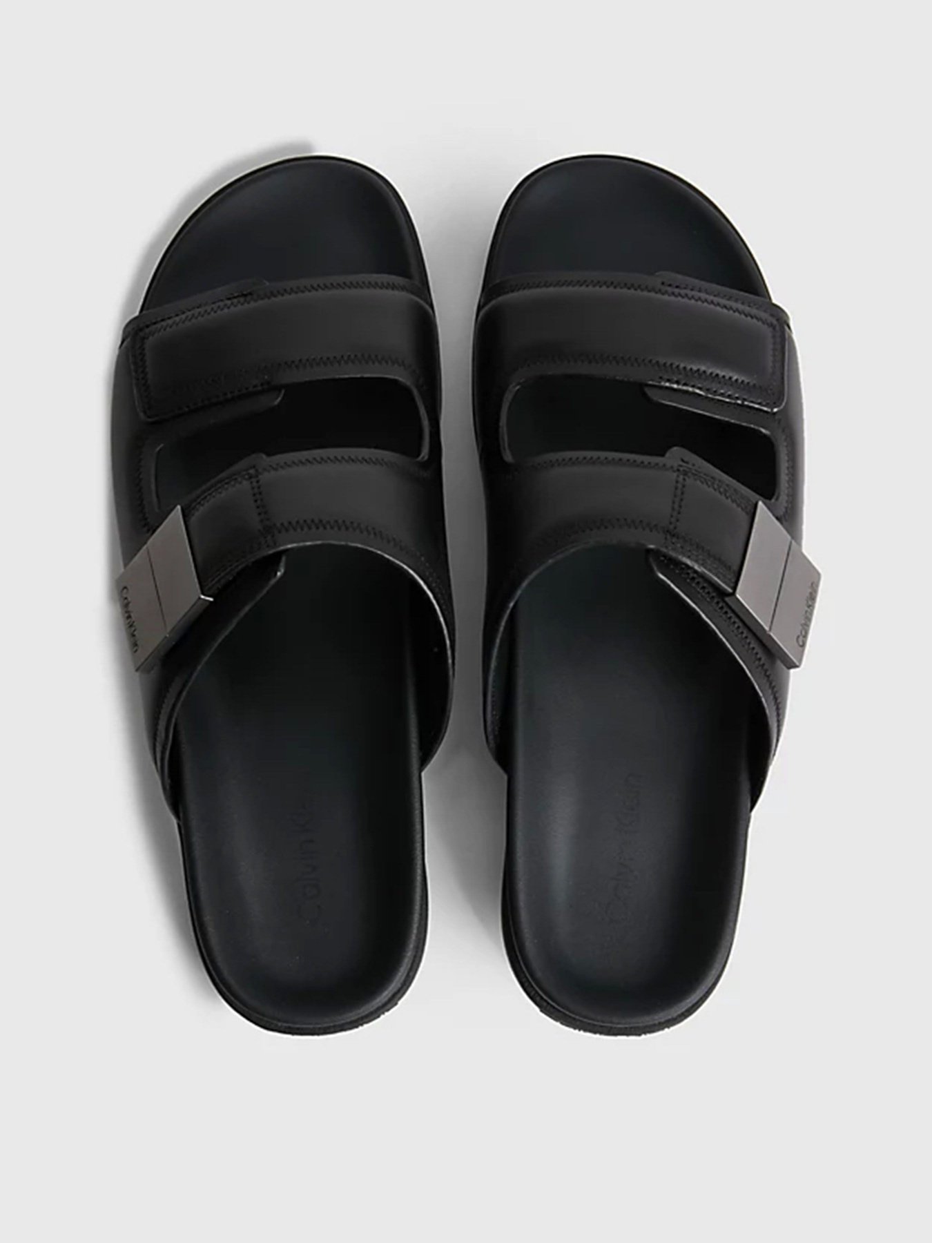 Шльопанці Calvin Klein Double Strap Sandal модель HM0HM00945-BEH Фото