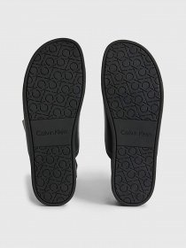 Шльопанці Calvin Klein Double Strap Sandal модель HM0HM00945-BEH Фото
