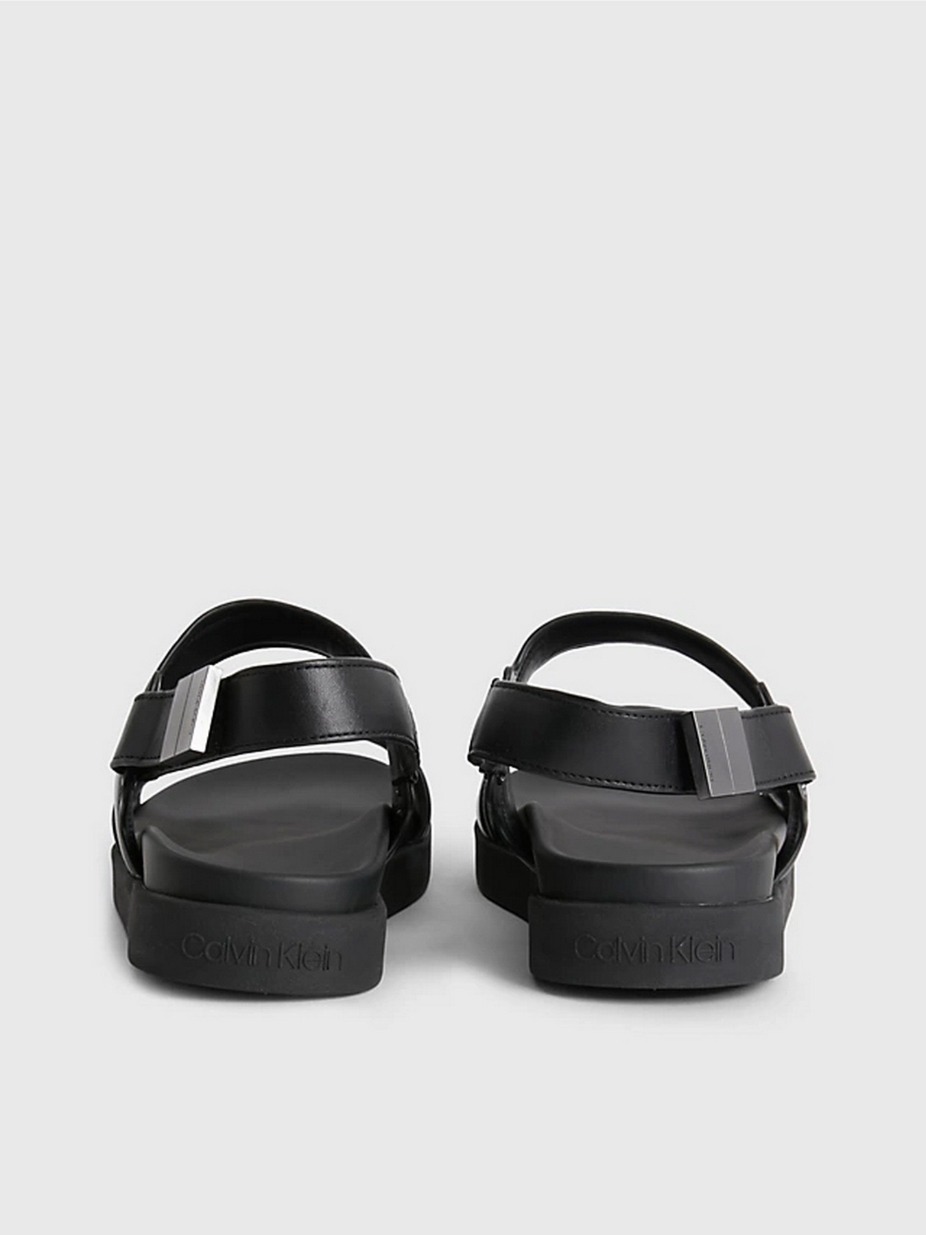Сандалії Calvin Klein Back Strap Sandal Lth модель HM0HM00946-BEH Фото