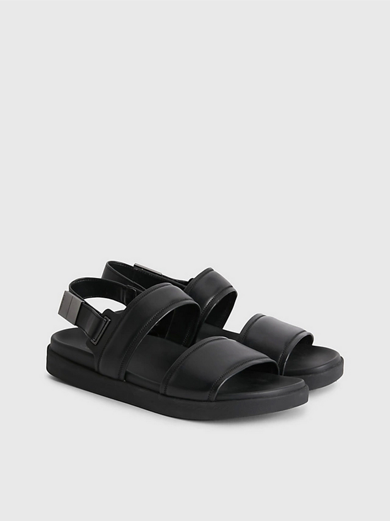 Сандалії Calvin Klein Back Strap Sandal Lth модель HM0HM00946-BEH Фото