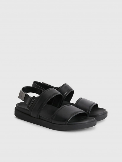 Сандалії Calvin Klein Back Strap Sandal Lth модель HM0HM00946-BEH — фото 6 - INTERTOP