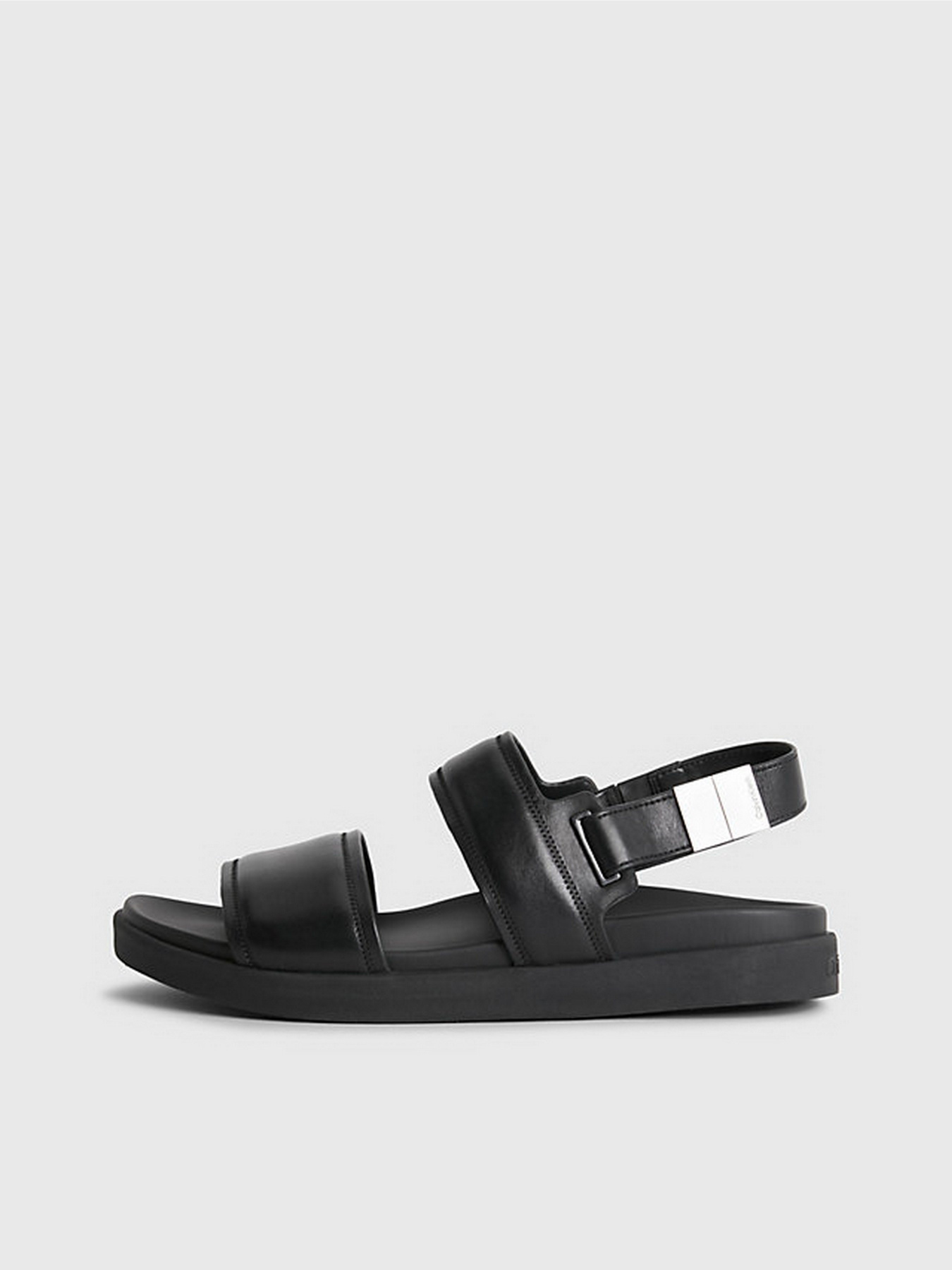 Сандалии Calvin Klein Back Strap Sandal Lth модель HM0HM00946-BEH Фото