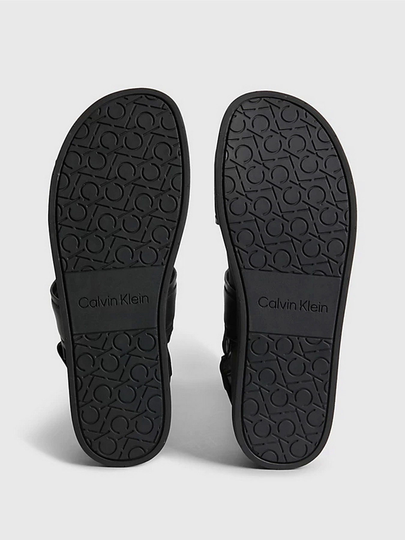 Сандалии Calvin Klein Back Strap Sandal Lth модель HM0HM00946-BEH Фото