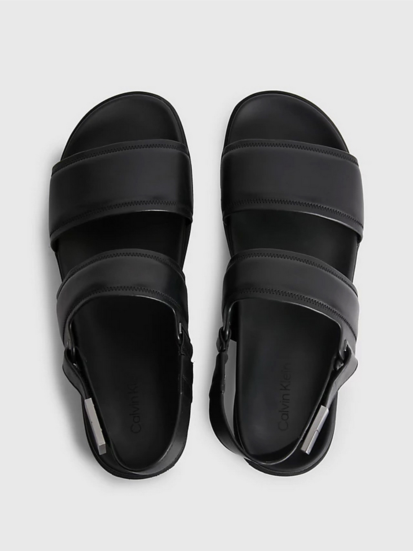 Сандалии Calvin Klein Back Strap Sandal Lth модель HM0HM00946-BEH Фото