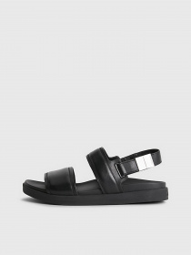 Сандалии Calvin Klein Back Strap Sandal Lth модель HM0HM00946-BEH Фото