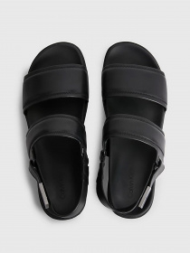 Сандалии Calvin Klein Back Strap Sandal Lth модель HM0HM00946-BEH Фото