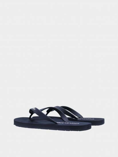 В'єтнамки Calvin Klein Flip Flop Rubber модель HM0HM00956-DW4 — фото - INTERTOP