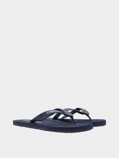 В'єтнамки Calvin Klein Flip Flop Rubber модель HM0HM00956-DW4 — фото 3 - INTERTOP