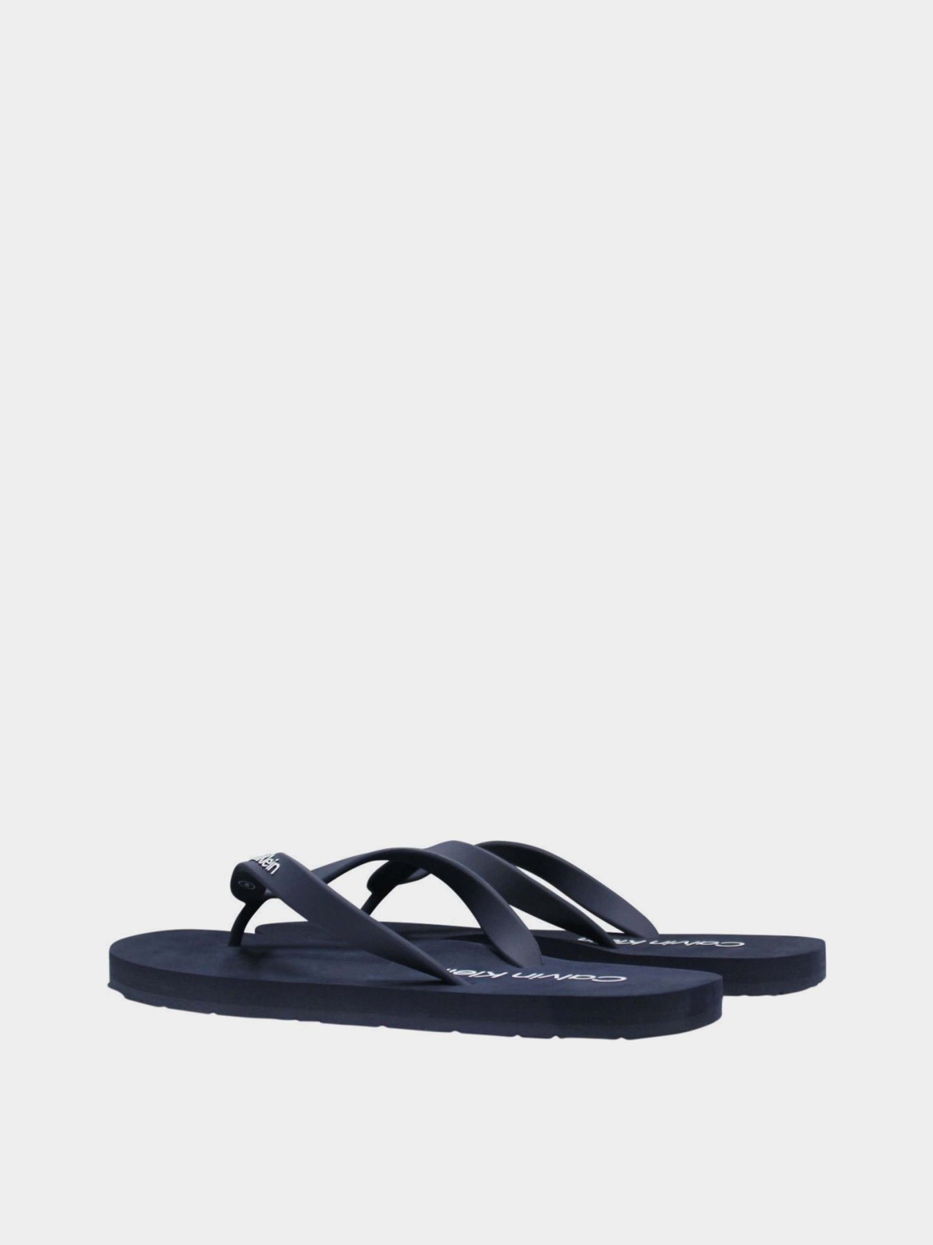 В'єтнамки Calvin Klein Flip Flop Rubber модель HM0HM00956-DW4 Фото
