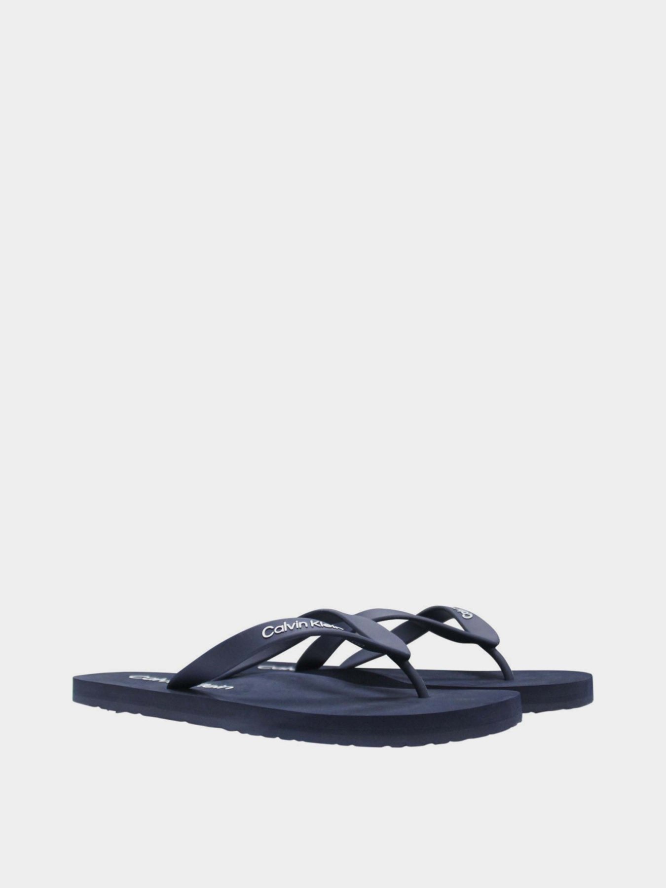 В'єтнамки Calvin Klein Flip Flop Rubber модель HM0HM00956-DW4 Фото