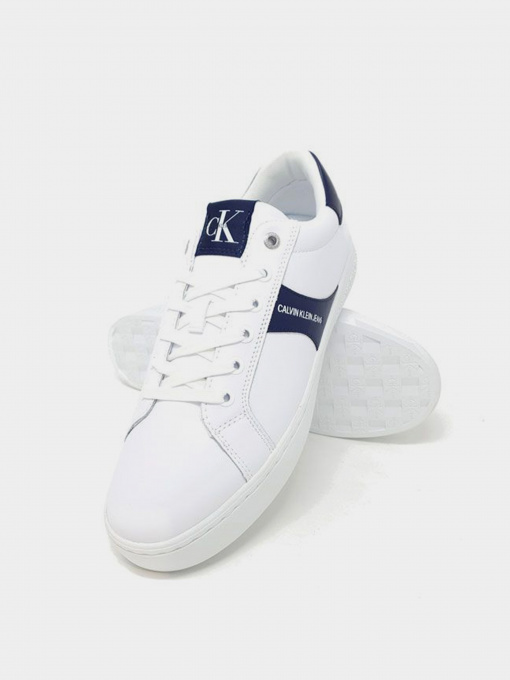 Кеды низкие Calvin Klein модель YM0YM00030-0LD Фото