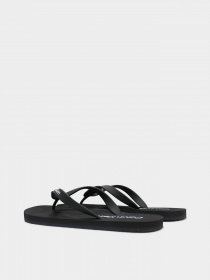 Вьетнамки Calvin Klein Flip Flop Rubber модель HM0HM00956-BEH Фото