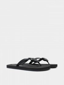 Вьетнамки Calvin Klein Flip Flop Rubber модель HM0HM00956-BEH Фото