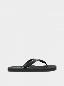 Вьетнамки Calvin Klein Flip Flop Rubber модель HM0HM00956-BEH Фото