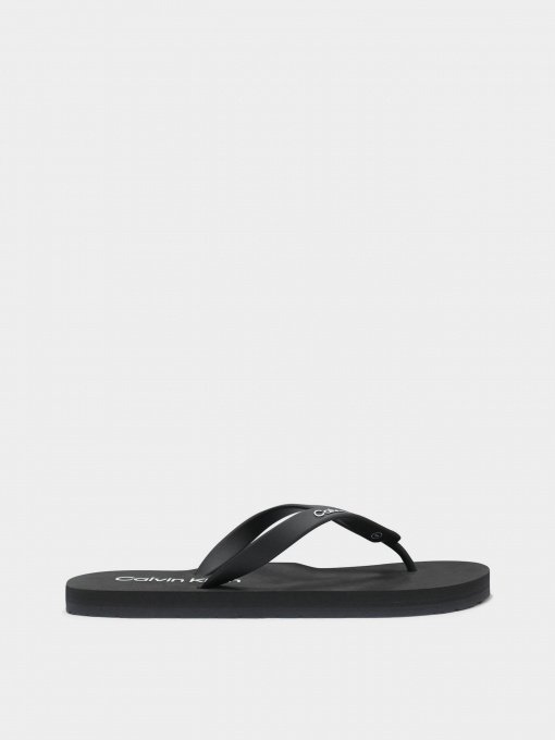 Вьетнамки Calvin Klein Flip Flop Rubber модель HM0HM00956-BEH Фото