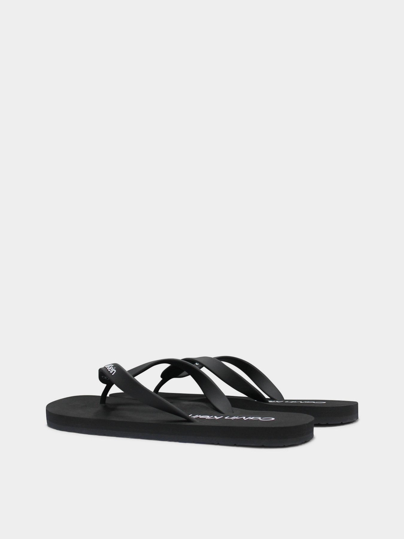 В'єтнамки Calvin Klein Flip Flop Rubber модель HM0HM00956-BEH Фото