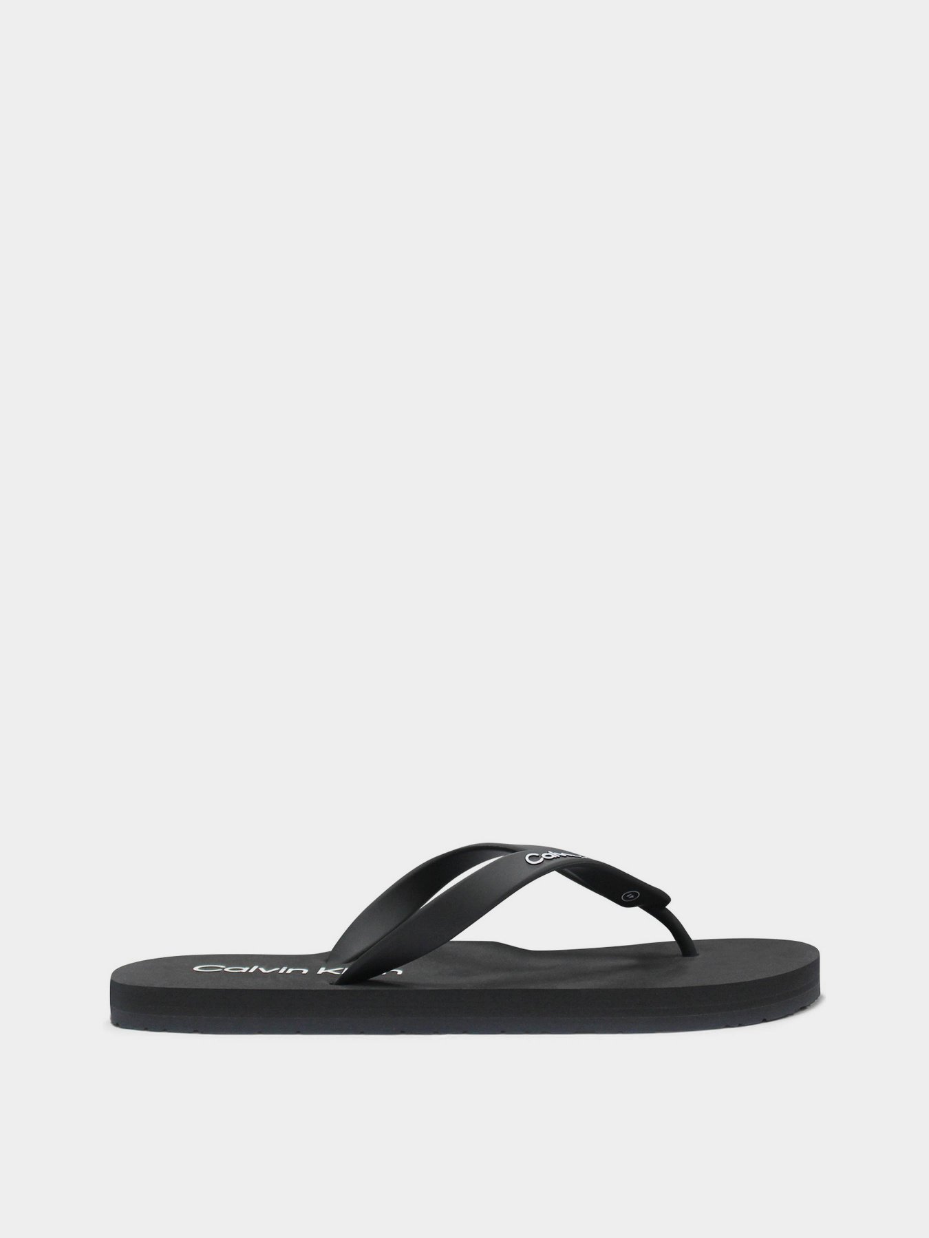 В'єтнамки Calvin Klein Flip Flop Rubber модель HM0HM00956-BEH Фото