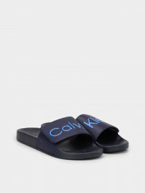 Шлепанцы Calvin Klein Adj Pool Slide Pu модель HM0HM00957-DW4 Фото