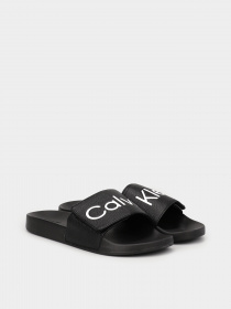 Шлепанцы Calvin Klein Adj Pool Slide Pu модель HM0HM00957-BEH Фото
