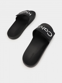 Шлепанцы Calvin Klein Adj Pool Slide Pu модель HM0HM00957-BEH Фото
