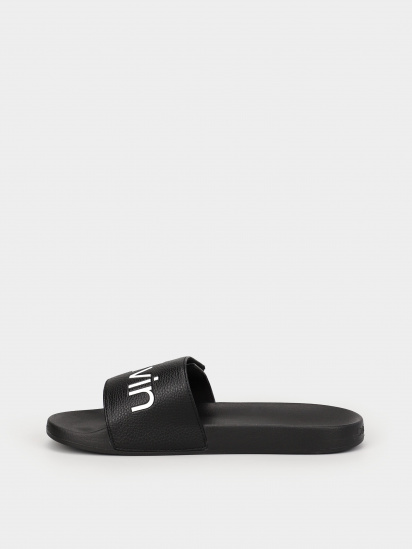 Шльопанці Calvin Klein Adj Pool Slide Pu модель HM0HM00957-BEH — фото - INTERTOP