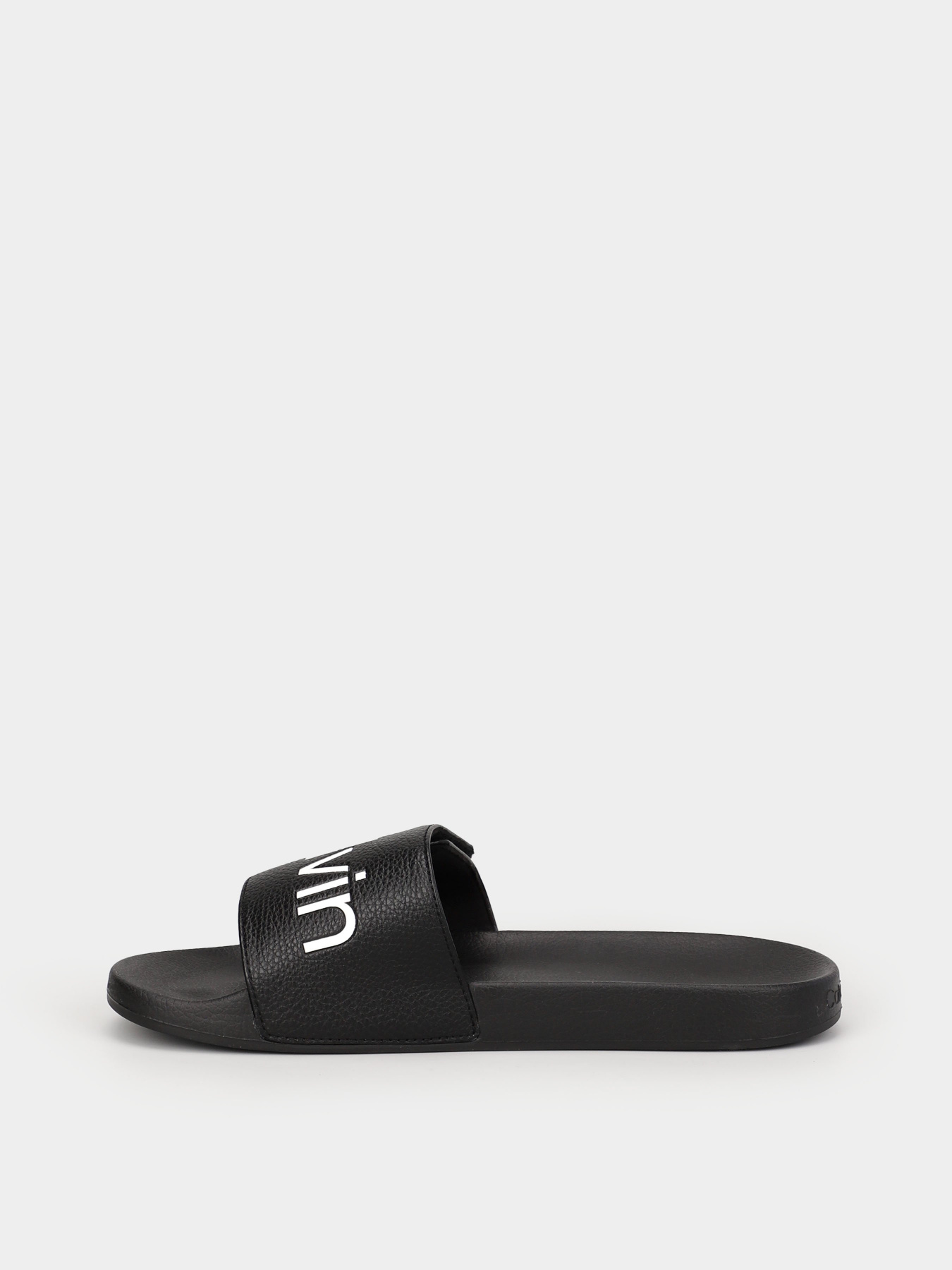 Шлепанцы Calvin Klein Adj Pool Slide Pu модель HM0HM00957-BEH Шлепанцы Calvin Klein Adj Pool Slide Pu модель HM0HM00957-BEH Фото