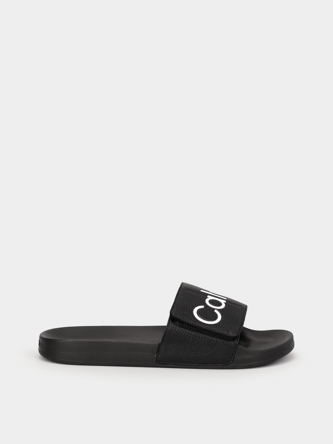 Шлепанцы Calvin Klein Adj Pool Slide Pu модель HM0HM00957-BEH Шлепанцы Calvin Klein Adj Pool Slide Pu модель HM0HM00957-BEH Фото