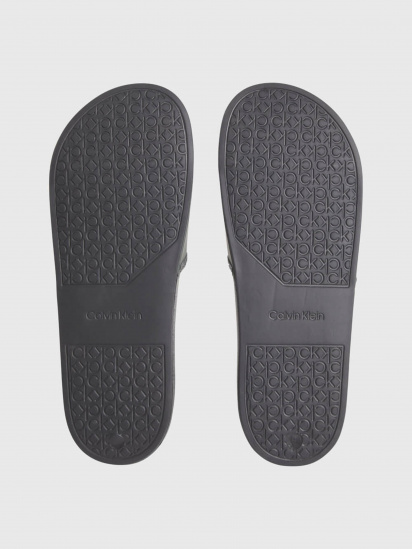 Шльопанці Calvin Klein Pool Slide Rubber модель HM0HM00981-MRZ — фото 3 - INTERTOP