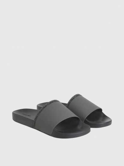 Шльопанці Calvin Klein Pool Slide Rubber модель HM0HM00981-MRZ — фото 5 - INTERTOP