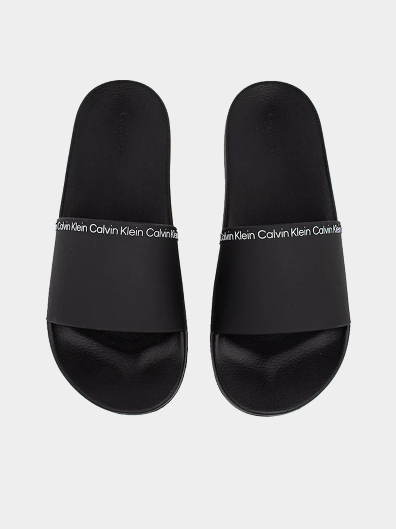 Шльопанці Calvin Klein Pool Slide Rubber модель HM0HM00981-BEH Фото