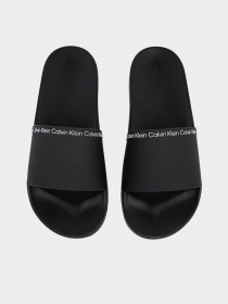 Шльопанці Calvin Klein Pool Slide Rubber модель HM0HM00981-BEH Фото