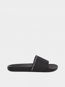 Шлепанцы Calvin Klein Pool Slide Rubber модель HM0HM00981-BEH Фото