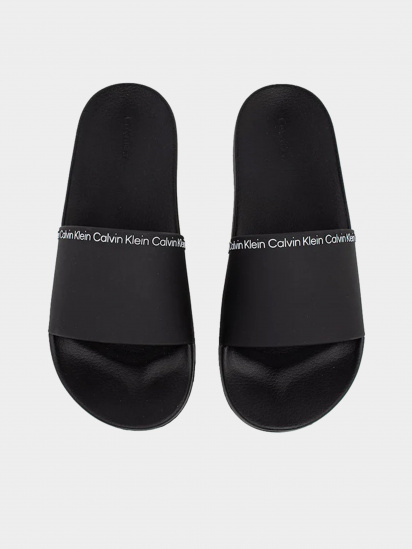 Шльопанці Calvin Klein Pool Slide Rubber модель HM0HM00981-BEH — фото - INTERTOP