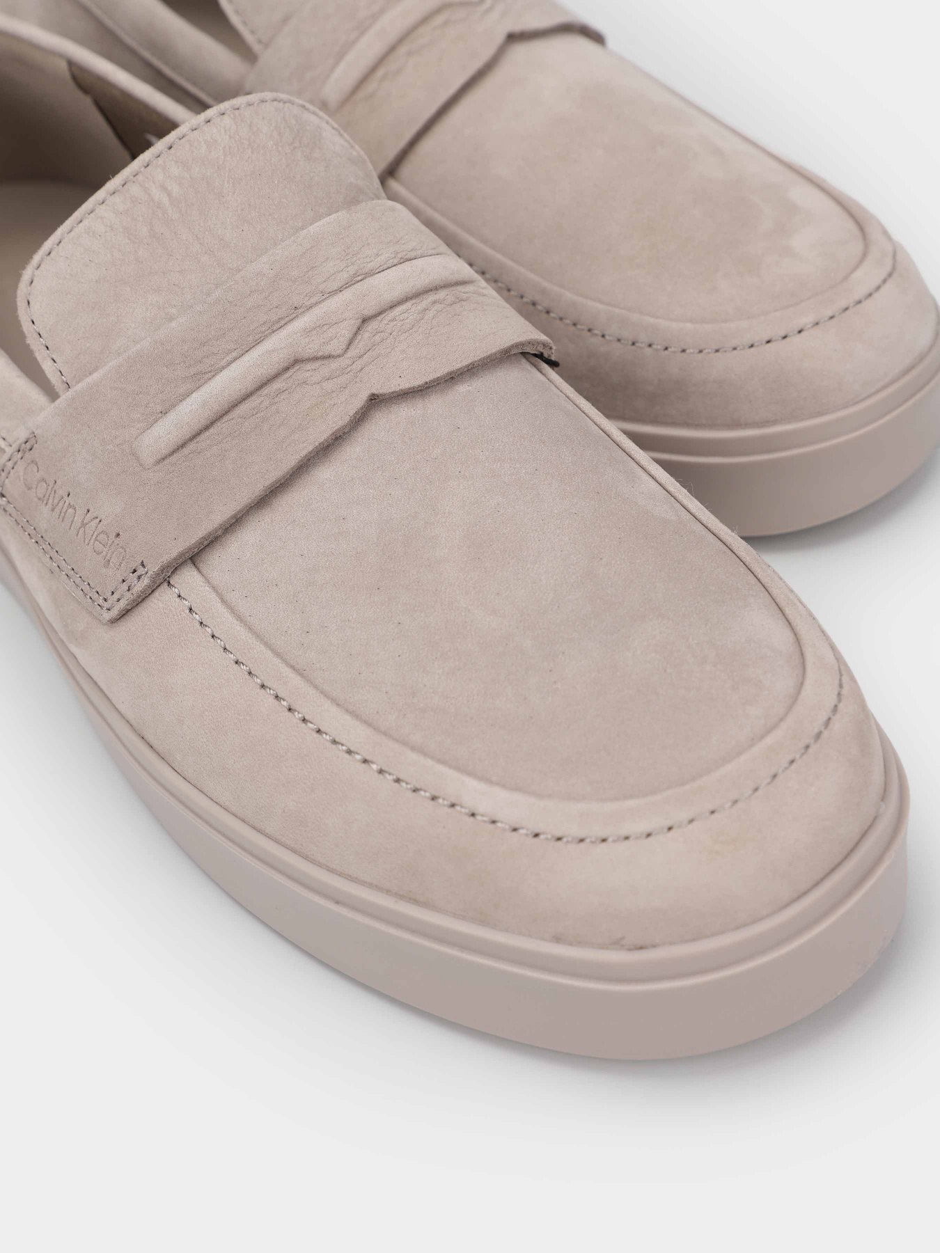 Мокасины Calvin Klein Hybrid Slip On Nb модель HM0HM01071-AF5 Фото