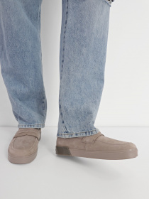 Мокасины Calvin Klein Hybrid Slip On Nb модель HM0HM01071-AF5 Фото