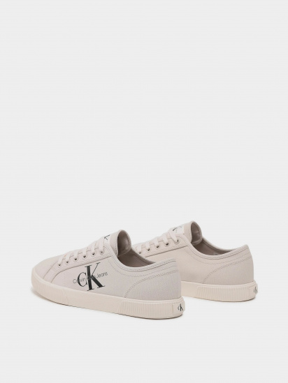 Кеды низкие Calvin Klein Essential Vulcanized 1 модель YM0YM00306-0F6 — фото - INTERTOP