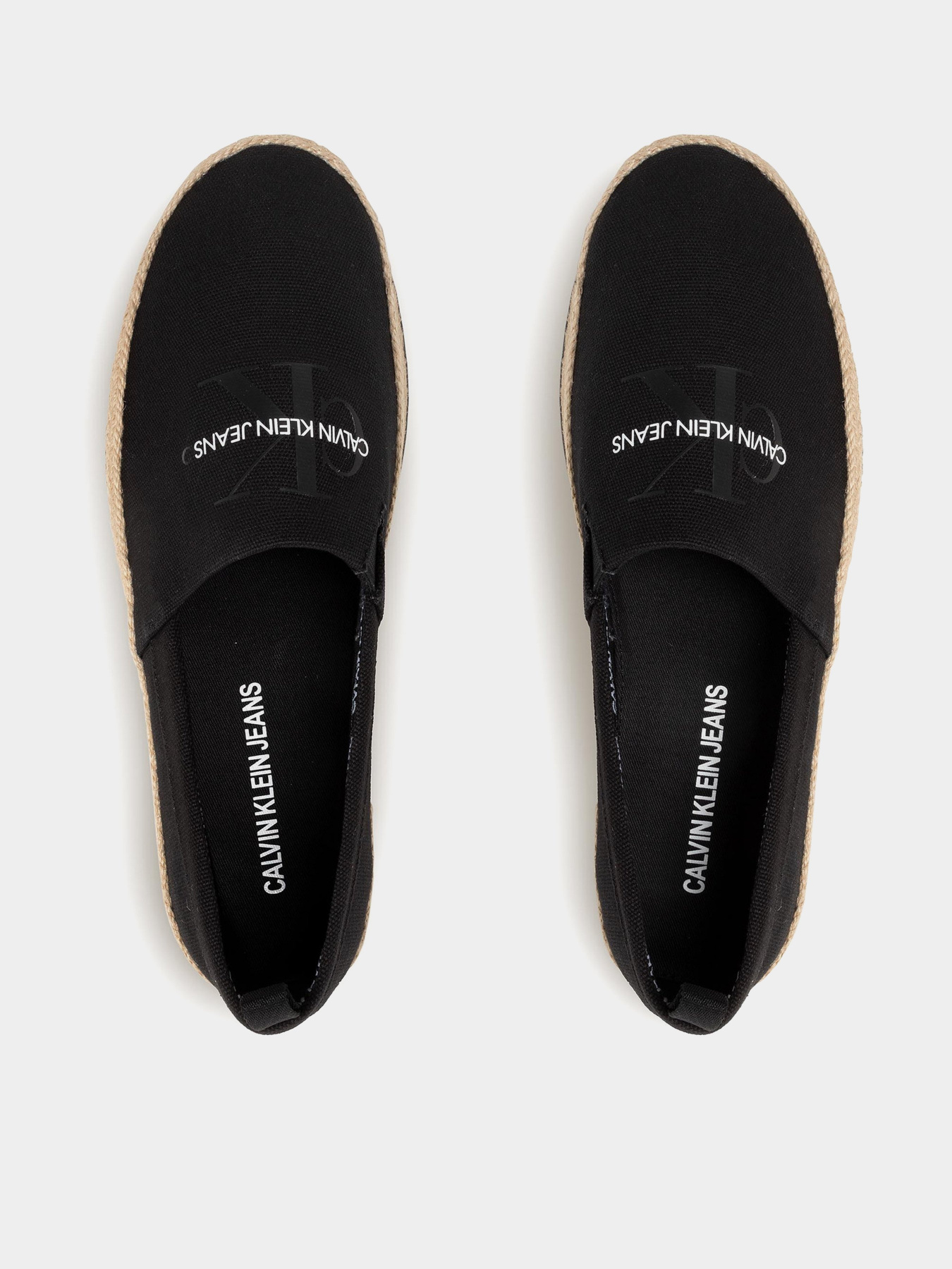 Еспадрильї Calvin Klein модель YM0YM00010-BDS Еспадрильї Calvin Klein модель YM0YM00010-BDS Фото